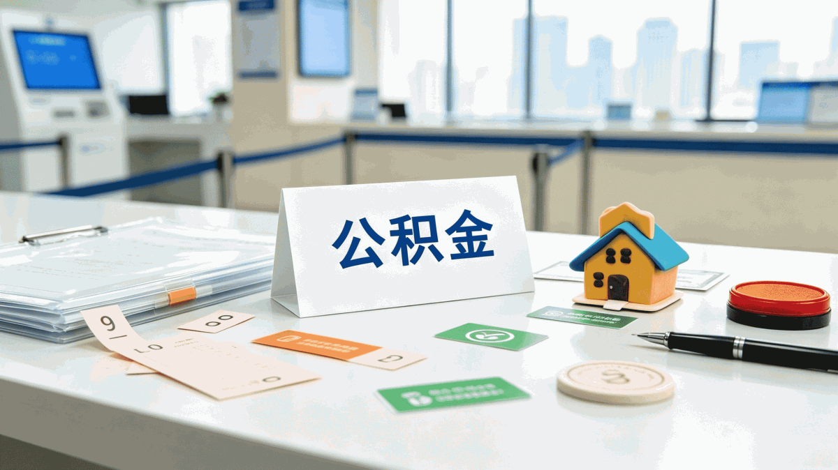 海北离职公积金提取流程我跑了两趟才办成