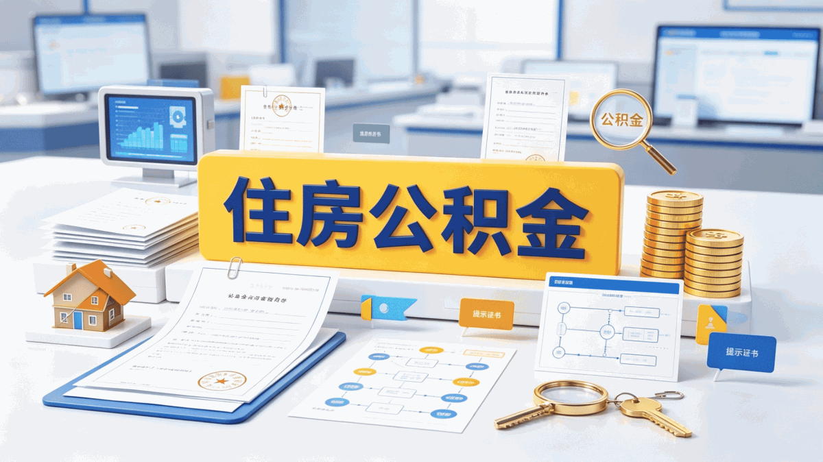 海北公积金合并账户怎么办理 要啥材料