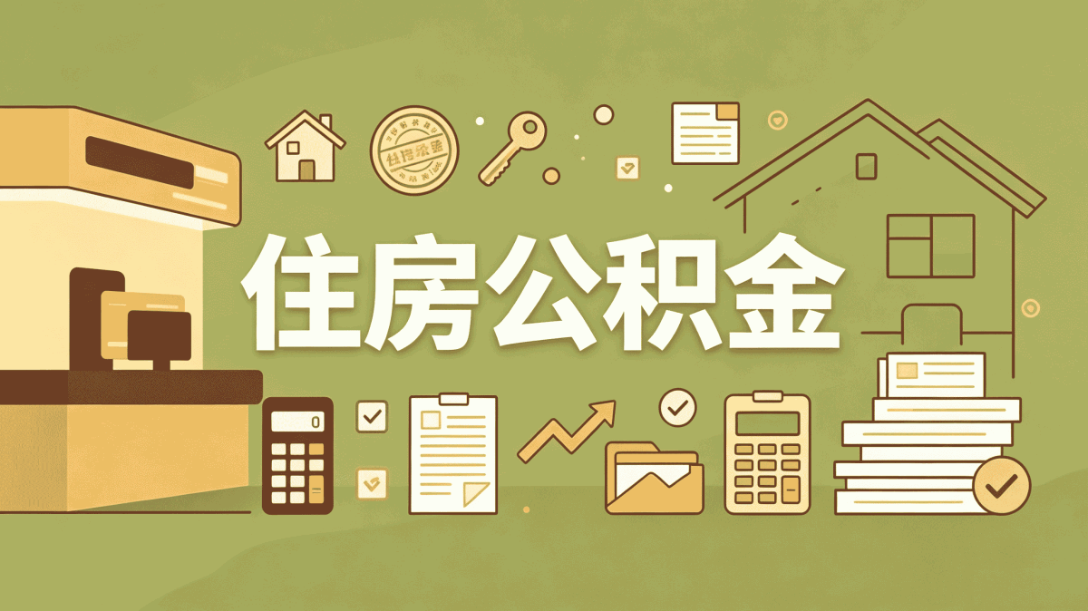 海北离职公积金提取流程我跑了两趟才办成