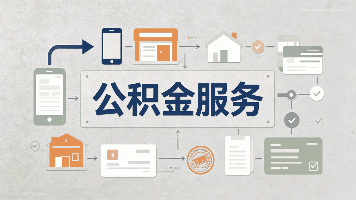 海北公积金没工作怎么提全流程